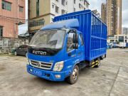 货车 排半 2018年 福田奥铃高栏货车