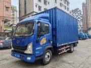 货车 单排 2020年 重汽豪曼厢式货车