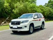 丰田 普拉多 2019款 2019款 3.5L 自动TX-L尊享版后挂备胎