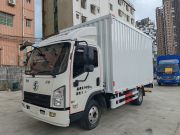 货车 单排 2022年 陕汽轩德X9厢式货车