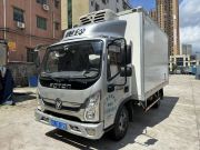 货车 单排 2021年 福田奥铃冷藏车