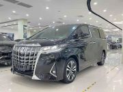 丰田 埃尔法(进口) 2018款 2018款 3.5L 豪华版