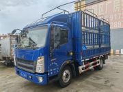 货车 单排 2021年 重汽悍将高栏货车