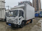 货车 单排 2018年 江铃凯运厢式货车
