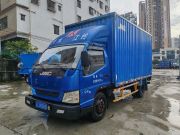 货车 单排 2016年 江铃顺达厢式货车