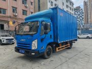 货车 单排 2021年 江铃凯运厢式货车